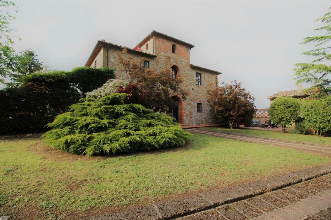 Aparthotel Villa Assolata Bucine
