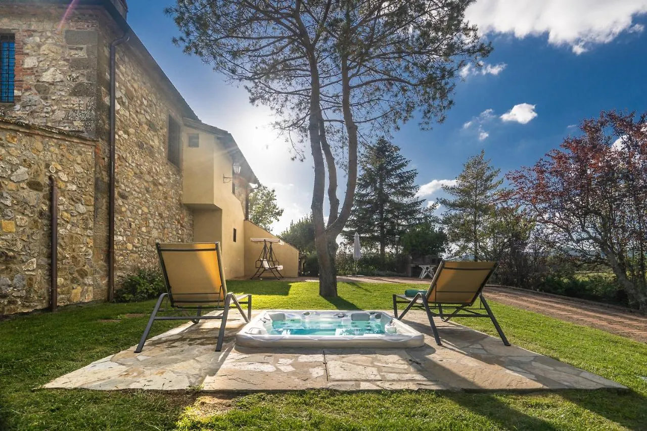 Villa Assolata Bucine Italy
