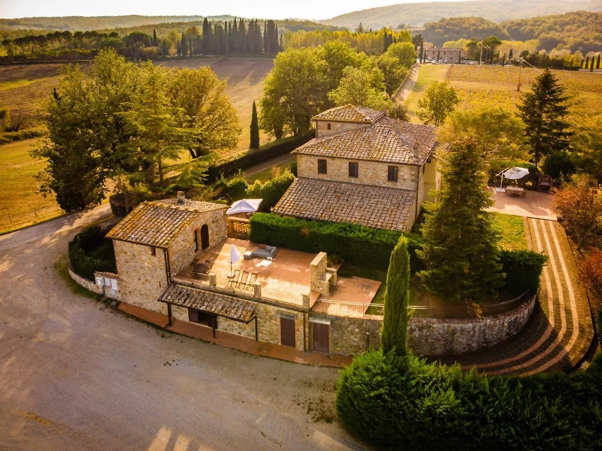 Aparthotel Villa Assolata Bucine Italy