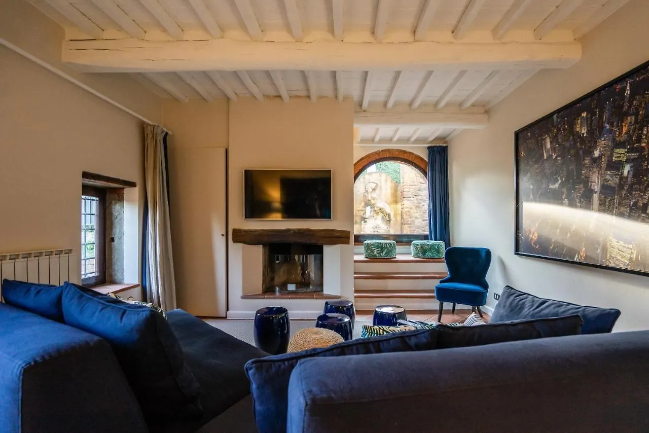 Aparthotel Villa Assolata Bucine Italy