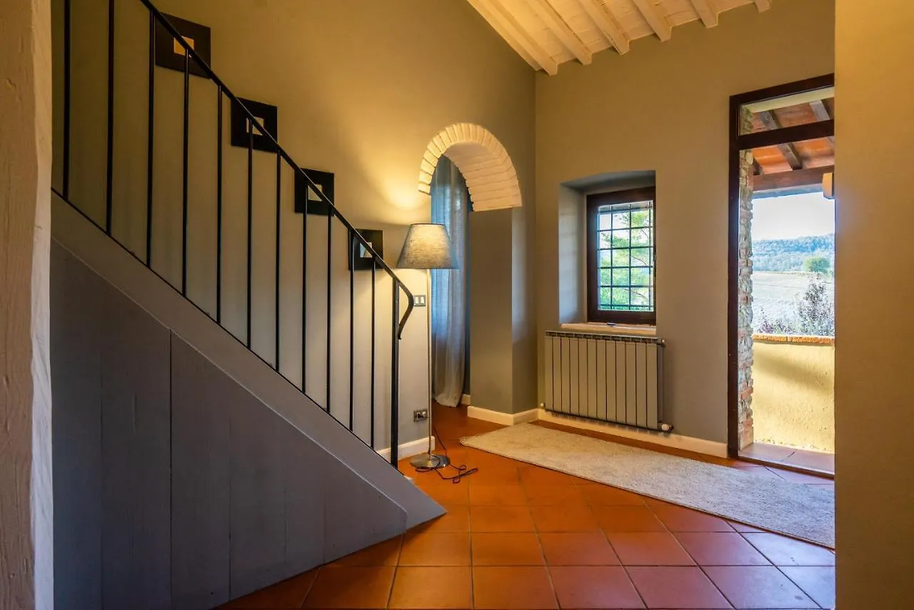 Aparthotel Villa Assolata Bucine Italy