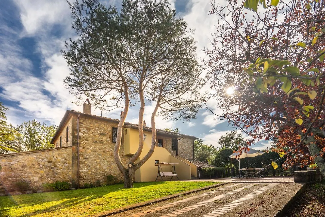 Villa Assolata Bucine Aparthotel