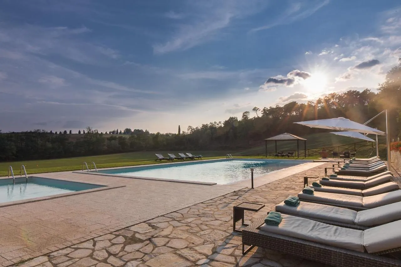 Aparthotel Villa Assolata Bucine Italy
