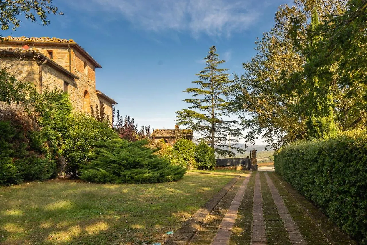 Aparthotel Villa Assolata Bucine Italy